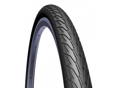 Покрышка 26x1.75x2.00 (47-559) Rubena (Mitas) FLASH V66 Classic, черная